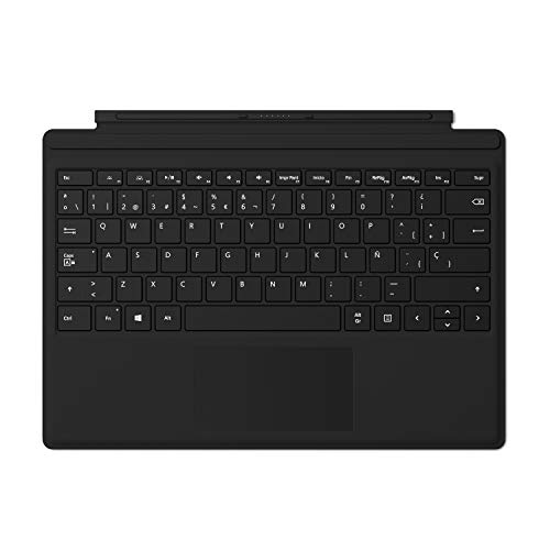 Microsoft Signature Type Cover - Funda con teclado para Surface Pro,...