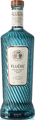 FLUÈRE - Alternativa de Gin Libre de Alcohol, Destilado Floral sin...