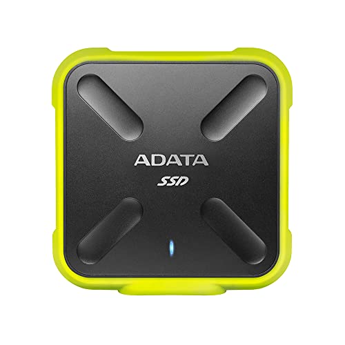 ADATA ASD700-256GU3-CYL- Disco duro externo SSD NAND 3D de 256GB...
