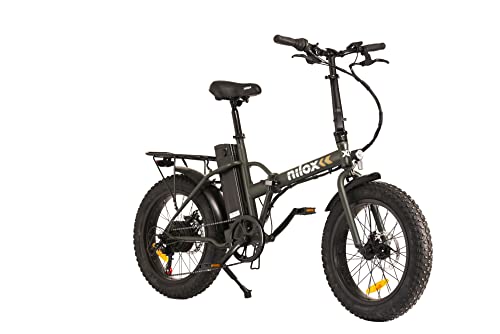 Nilox, E-Bike X8 Plus, Bicicleta eléctrica con pedaleo asistido, 70...