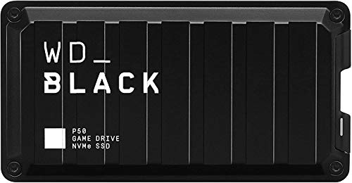WD_BLACK P50 Game Drive de 500 GB - Velocidades SSD NVMe hasta...