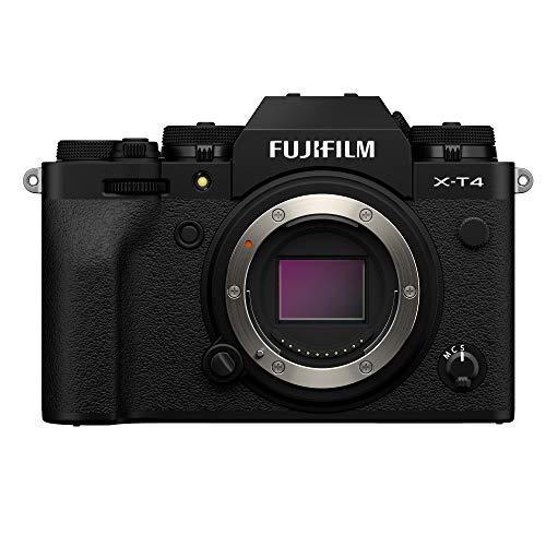 Fujifilm X-T4 - Cámara digital sin espejo de objetivo intercambiable