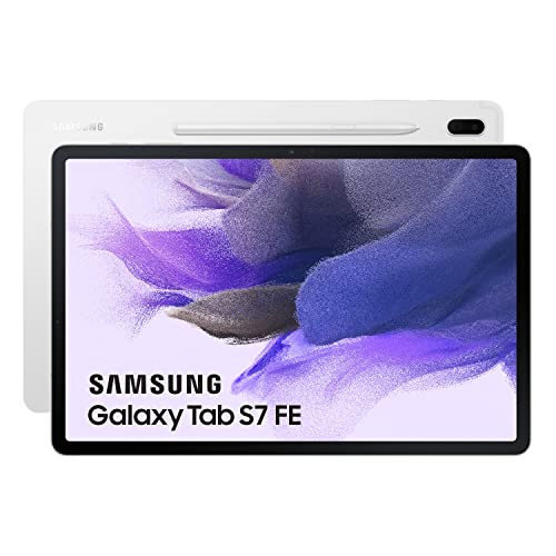 SAMSUNG Galaxy Tab S7 FE - Tablet de 12.4' (WiFi, RAM de 6GB,...