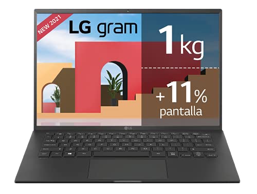 LG gram 14Z90P-G.AA79B - Ordenador Portátil i7 14 pulgadas ultrafino,...