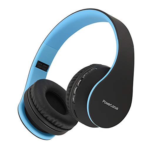 PowerLocus P1 – Auriculares Bluetooth inalambricos de Diadema Cascos...