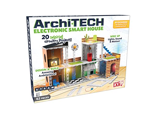 Archi-TECH Electronic Smart House 2020: Design & Build Amazing...