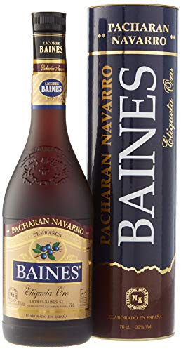 Baines - Pacharán navarro Etiqueta Oro