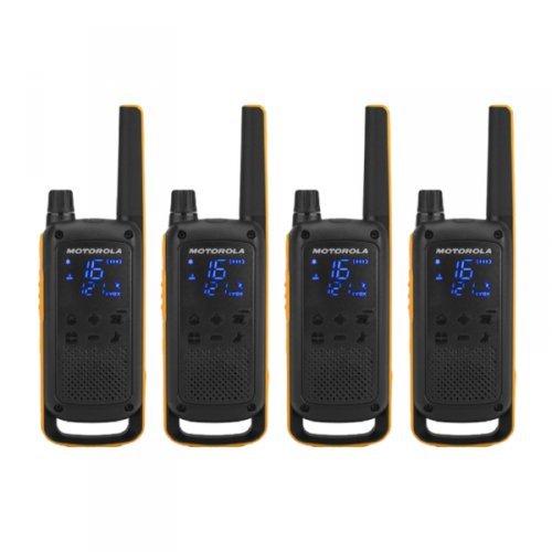Motorola Talkabout T82 Extreme PMR446 2Way walkie talkie Quad Paquete...