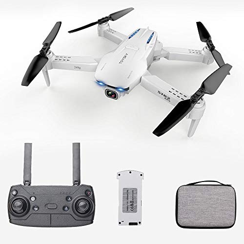 Goolsky- S162 RC Drone con Cámara GPS Ajustable Gran Angular 4K 5G...