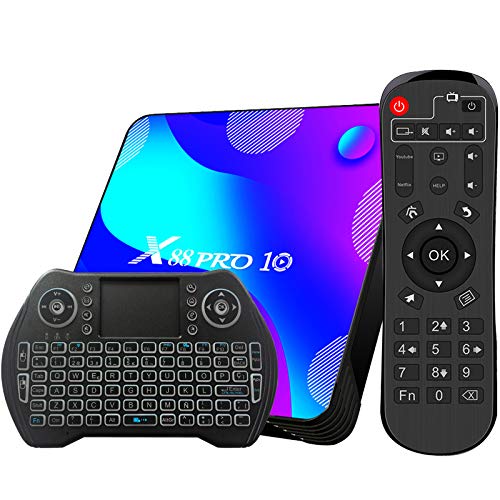 Android TV Box 11, Smart TV Box 4GB RAM 32GB ROM Android 11.0...