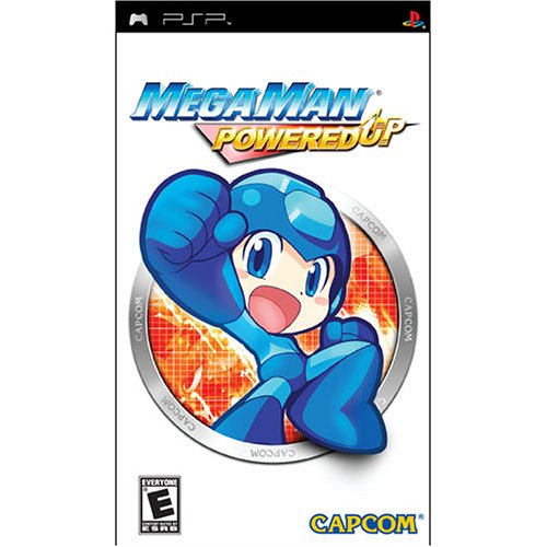Capcom Mega Man Powered Up, PSP - Juego (PSP)