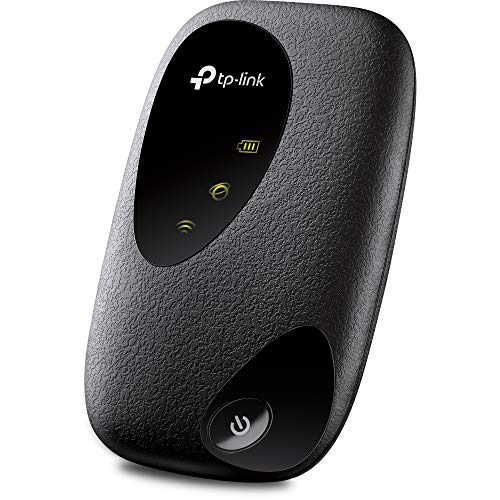 TP-Link Router 4G móvil Wifi MiFi 4G(Cat4), Batería grande de 2000...