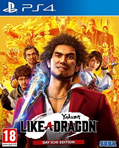 Yakuza Like a Dragon Day Ichi Edition - PS4