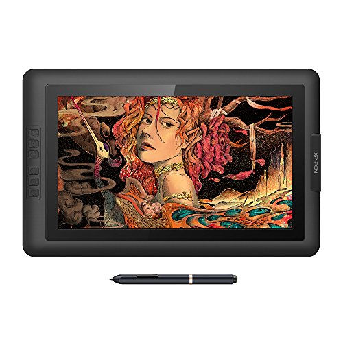 XP-PEN Artist15.6 IPS Gráficos Monitor de Dibujo Tableta con Guante y...
