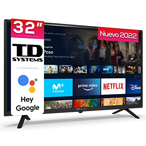TD Systems - Smart TV Hey Google Official Assistant, Android 11 -...