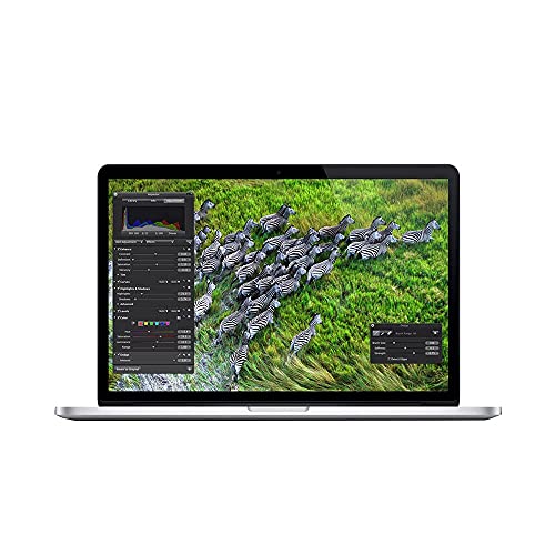 Apple MacBook Pro Retina 15' Core i7 2 GHz 16 GB RAM 256 GB SSD QWERTY...