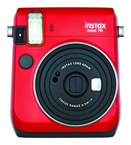 Fujifilm instax mini 70 - Cámara analógica instantánea (ISO 800,...
