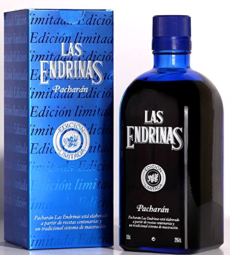 Las Endrinas Pacharán Edicion Limitada Botella 1Litro - 28º -...