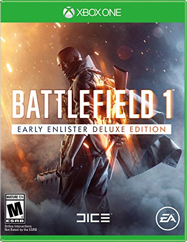 Battlefield 1 Early Enlister Deluxe Edition - Xbox One(Versión...