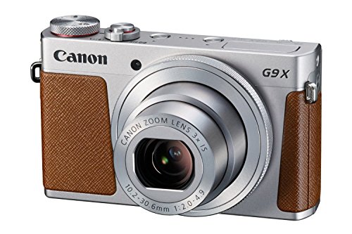Canon PowerShot G9 X - Cámara de Bolsillo de 20.2 MP (Pantalla de 3',...
