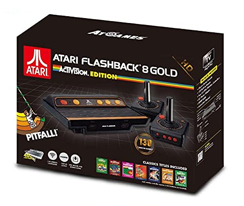 Import - Consola Atari Flashback 8 HD, Edición Activision (130...