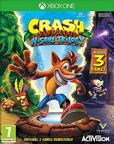 Crash Bandicoot NSane Trilogy - Xbox One [Importación inglesa]