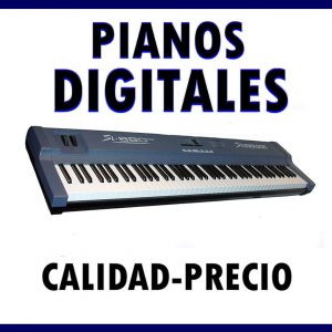 pianos digitales calidad precio