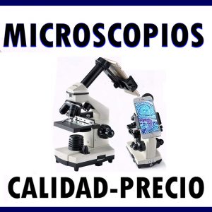 microscopios calidad precio