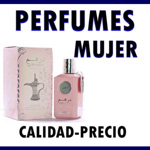 perfumes mujer calidad precio
