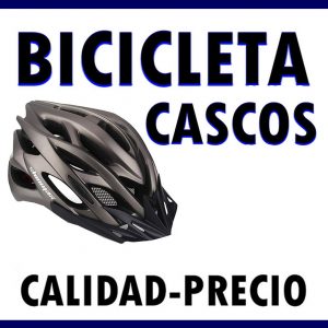 bicicleta cascos calidad precio
