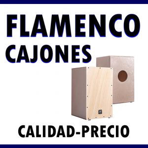 cajones flamencos calidad precio